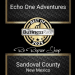 Echo One Adventures Named Best RV Repair Shop in Sandoval County for 2025