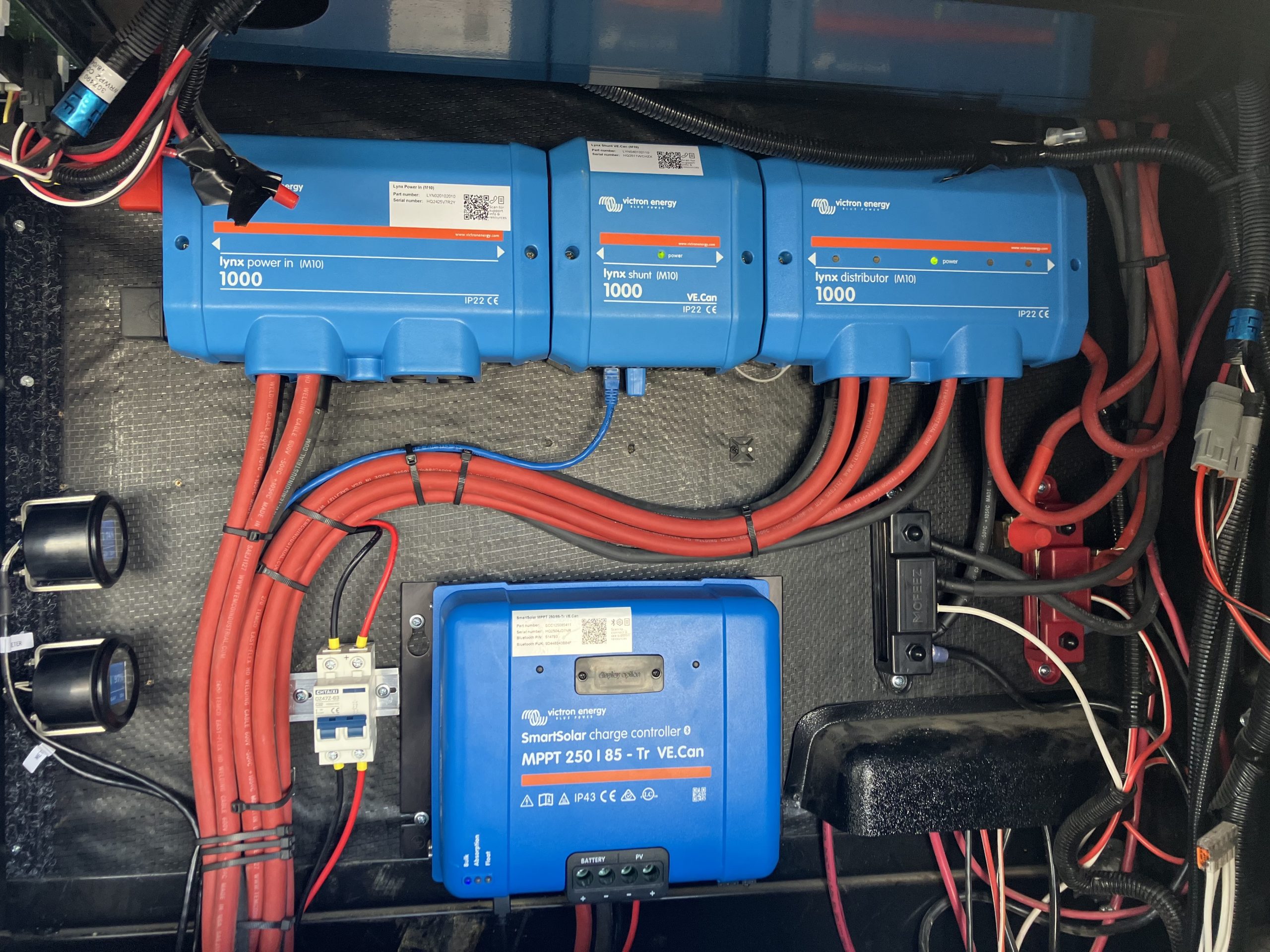 Echo One Adventures installation